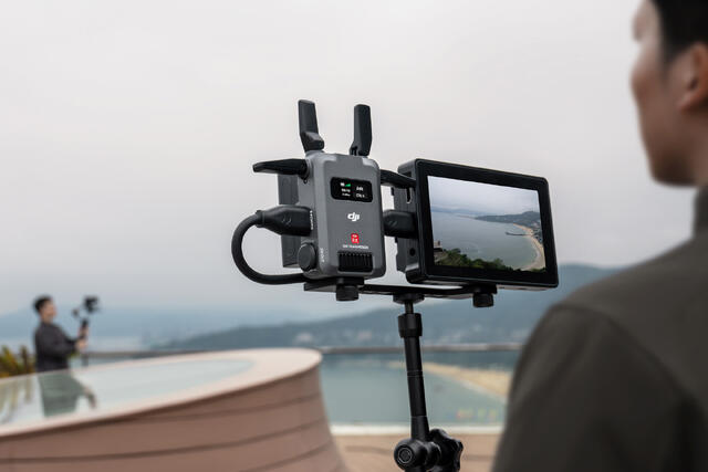 DJI SDR Transmission